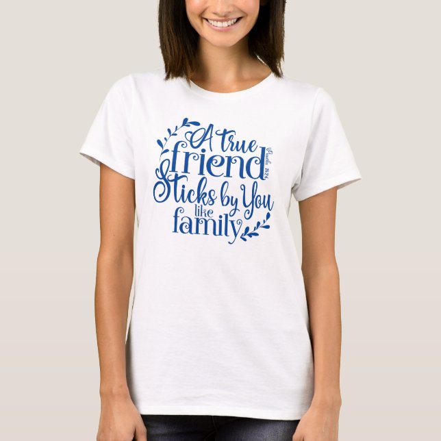 Mantener o diseñar su propia camiseta (Anverso)