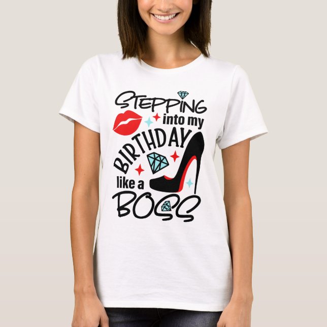 Mantener o diseñar su propia camiseta (Anverso)