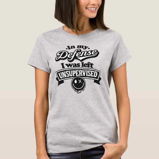 Mantener o diseñar su propia camiseta (Anverso)
