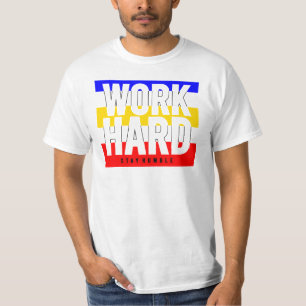 Mantener o diseñar su propia camiseta