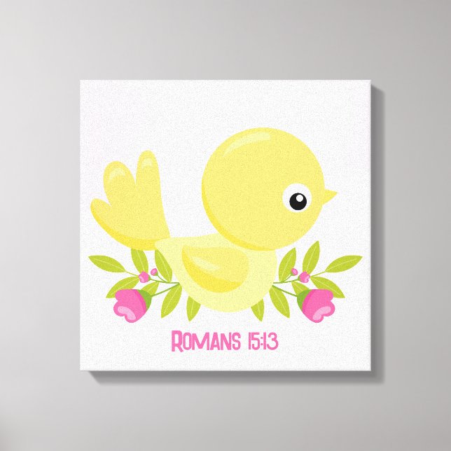 Mantener o diseñar su propia impresión de lienzo (Anverso)