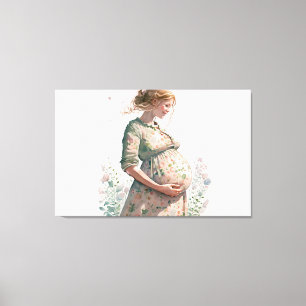 Mantener o diseñar su propia impresión de lienzo