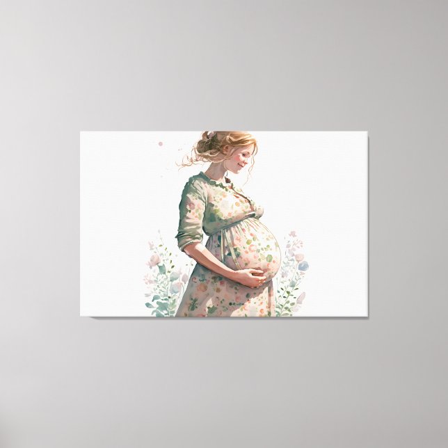 Mantener o diseñar su propia impresión de lienzo (Anverso)