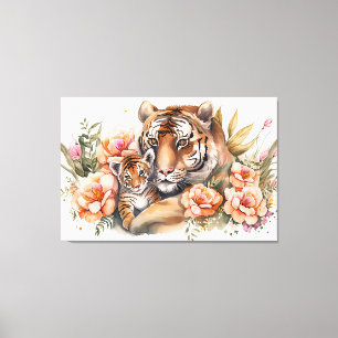 Mantener o diseñar su propia impresión de lienzo