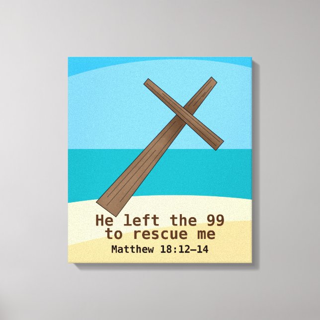 Mantener o diseñar su propia impresión de lienzo (Anverso)