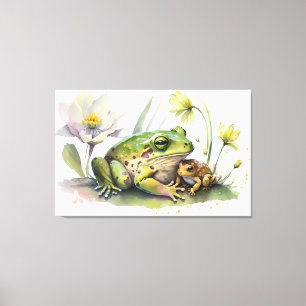 Mantener o diseñar su propia impresión de lienzo