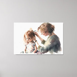 Mantener o diseñar su propia impresión de lienzo