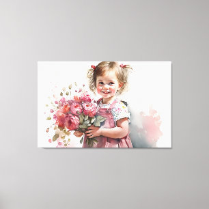 Mantener o diseñar su propia impresión de lienzo