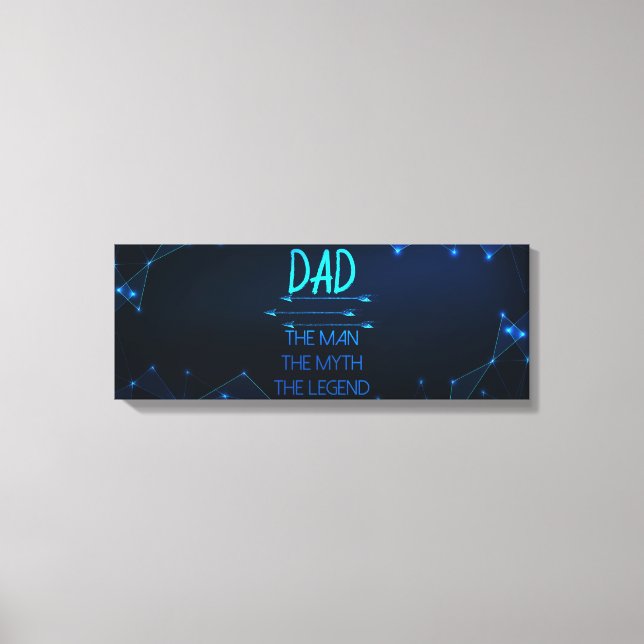 Mantener o diseñar su propia impresión de lienzo (Anverso)