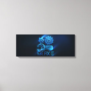 Mantener o diseñar su propia impresión de lienzo