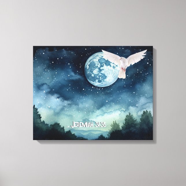 Mantener o diseñar su propia impresión de lienzo (Anverso)