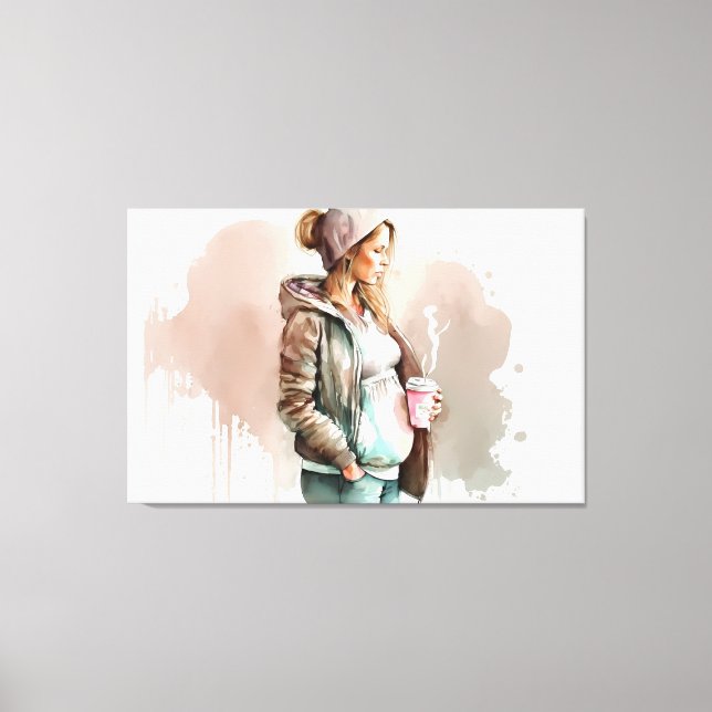 Mantener o diseñar su propia impresión de lienzo (Anverso)