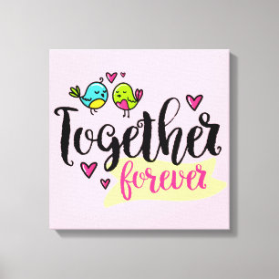 Mantener o diseñar su propia impresión de lienzo