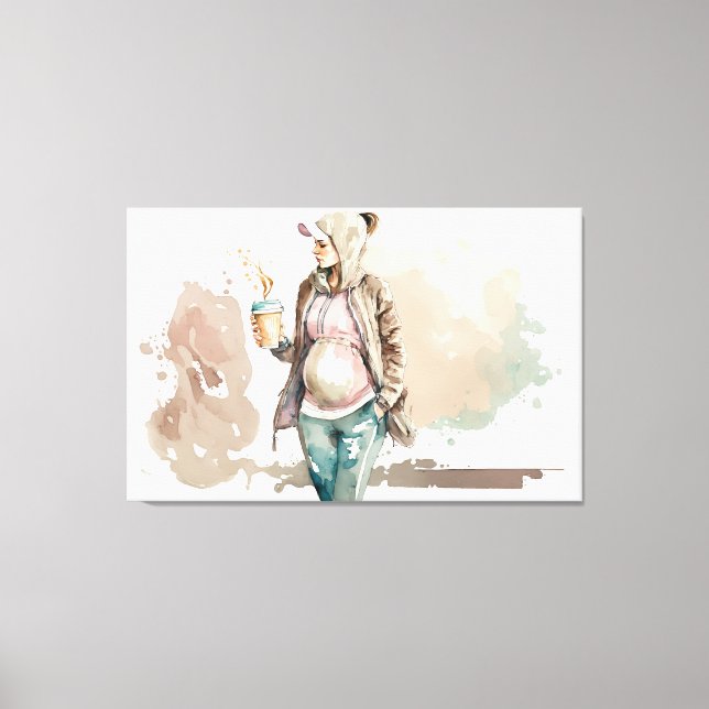 Mantener o diseñar su propia impresión de lienzo (Anverso)