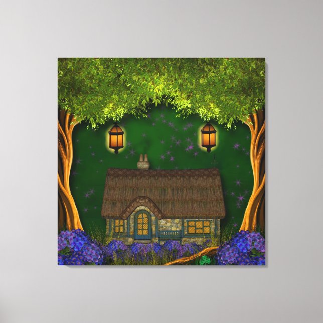 Mantener o diseñar su propia impresión de lienzo (Anverso)