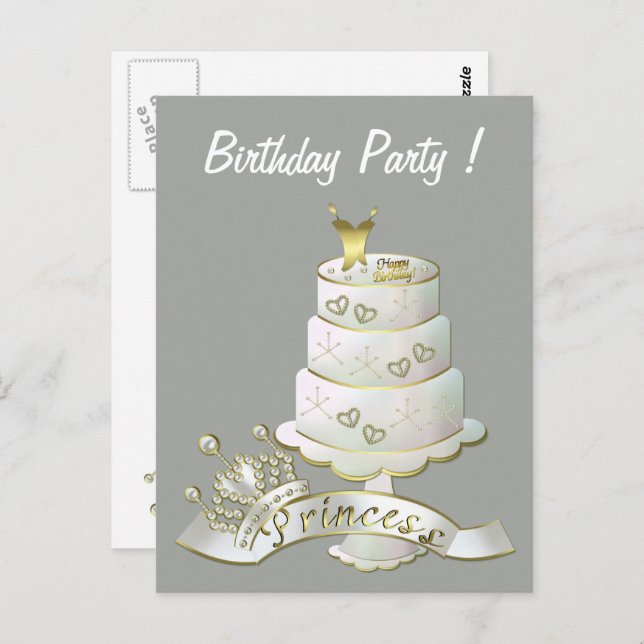 Mantener o diseñar su propia postal (Anverso / Reverso)