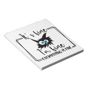 Mantener o diseñar su propio Bloc de notas