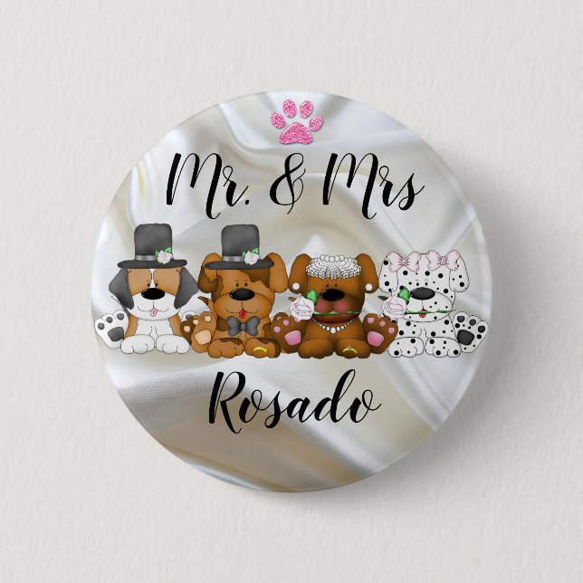 Mantener o diseñar su propio botón Añadir su nombr (Anverso)