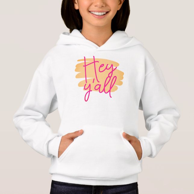 Mantener o diseñar su propio Chica Pullover Hoodie (Anverso)