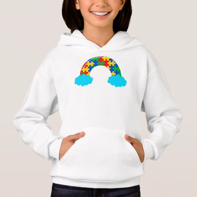 Mantener o diseñar su propio Chica Pullover Hoodie (Anverso)