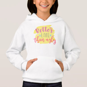 Mantener o diseñar su propio Chica Pullover Hoodie