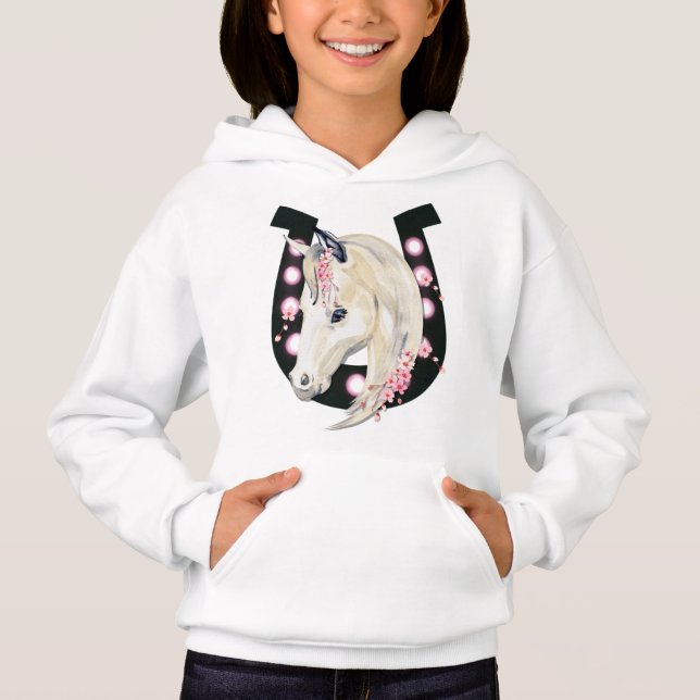 Mantener o diseñar su propio Chica Pullover Hoodie (Anverso)