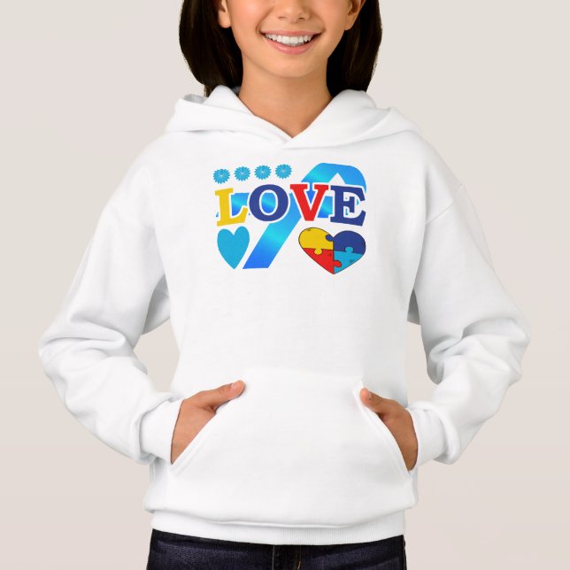 Mantener o diseñar su propio Chica Pullover Hoodie (Anverso)