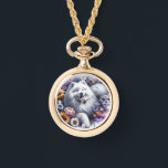 Mantener o diseñar su propio collar de plata estér<br><div class="desc">Funda Adulto Alloy con Alloy Chains Necklace Photo Watch Siga la pista del tiempo con su foto favorita en el dial con el Reloj de aleación de collar de EwatchFactory®. Este reloj es Alloy con un acabado combinado pulido y cepillado. Cadena de aleación. El movimiento de Japón garantiza un tiempo...</div>