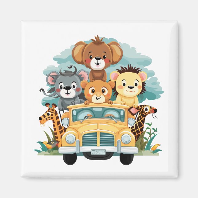 Mantener o diseñar su propio imán (Frente)