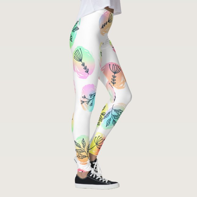 Mantener o diseñar su propio - Leggings (Derecha)