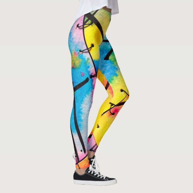 Mantener o diseñar su propio - Leggings (Derecha)