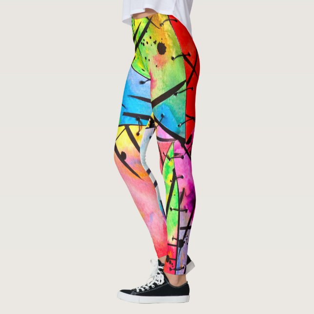 Mantener o diseñar su propio - Leggings (Izquierda)