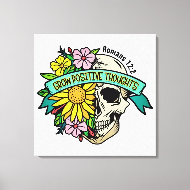 Mantener o diseñar su propio - Lienzo (brillante) (Anverso)