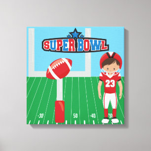 Mantener o diseñar su propio - Lienzo (brillante)