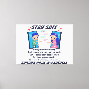 Mantener o diseñar su propio - Lienzo (brillante)