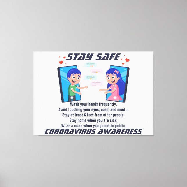 Mantener o diseñar su propio - Lienzo (brillante) (Anverso)