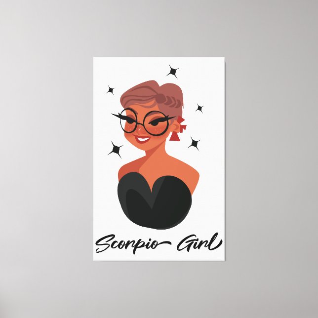 Mantener o diseñar su propio lienzo envuelto (bril (Anverso)