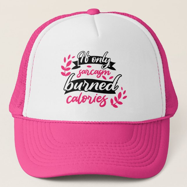 Mantener o diseñar su propio :-) sombrero de camio (Anverso)