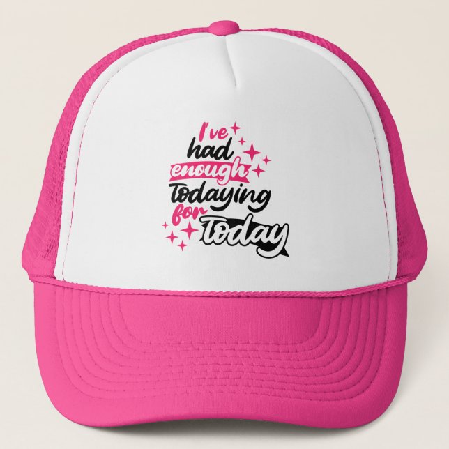Mantener o diseñar su propio :-) sombrero de camio (Anverso)