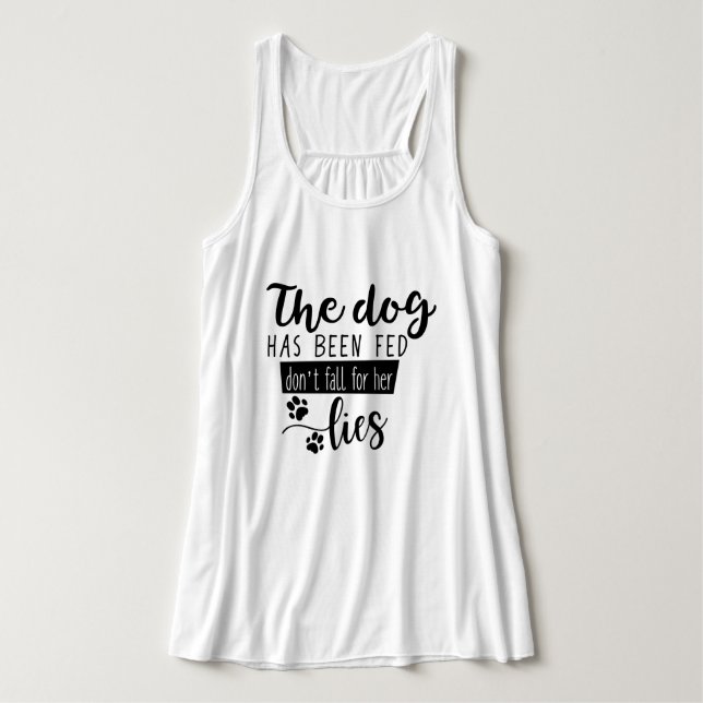 Mantener o diseñar su propio - Tank top (Diseño del anverso)