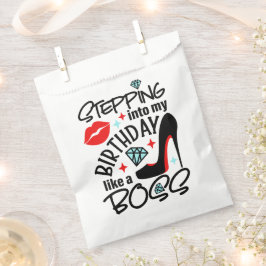 Mantener o diseñar sus propias bolsas de favoritos