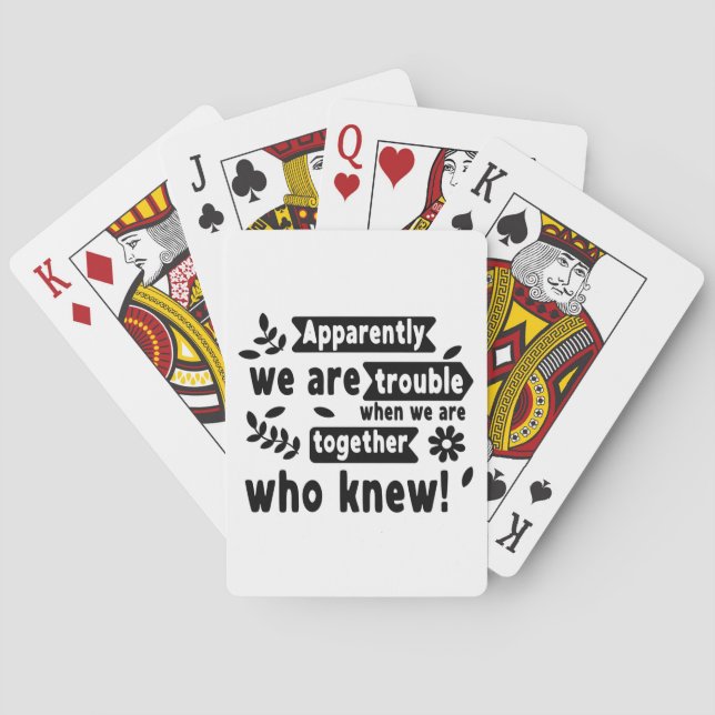Mantener o diseñar sus propias cartas de juego (Reverso)
