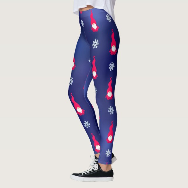 Mantener o diseñar sus propias leggings (Izquierda)