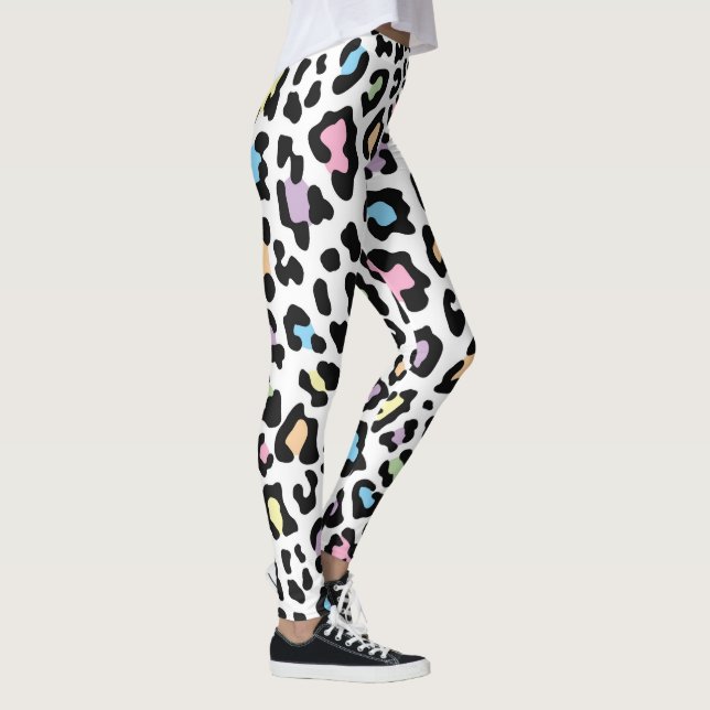 Mantener o diseñar sus propias leggings (Derecha)