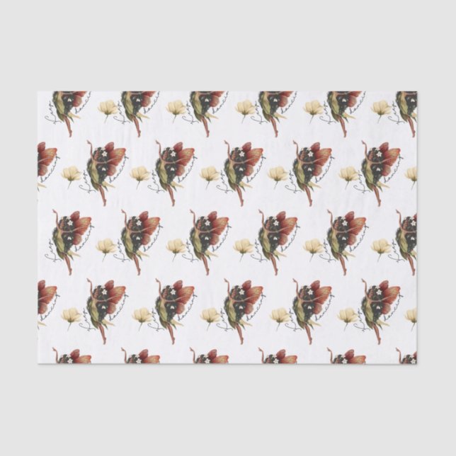 Mantener papel de tejido lechero (Anverso)