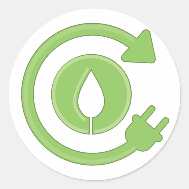 Mantener pegatina de parachoques verde de Colorado (Anverso)