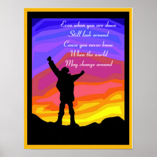 Mantener posters positivos