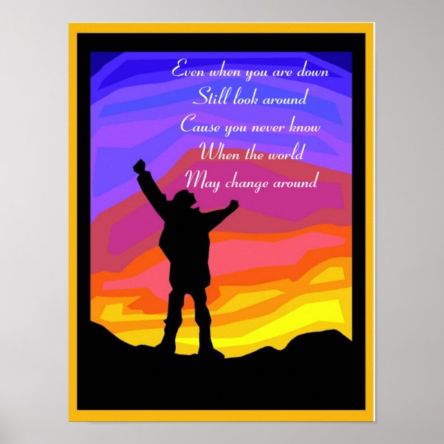 Mantener posters positivos (Frente)