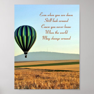 Mantener posters positivos