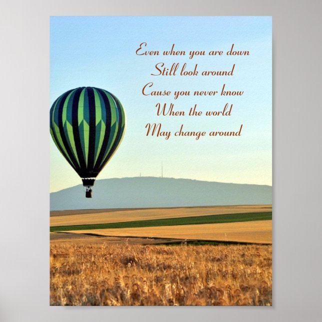 Mantener posters positivos (Frente)